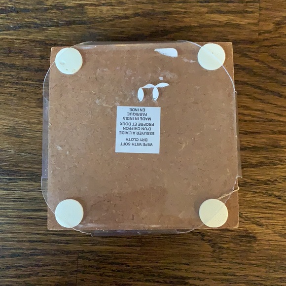 NEW Set of coasters (4) MADE IN INDIA - Picture 4 of 5